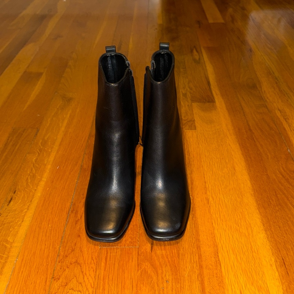 Marc Fisher Black Booties